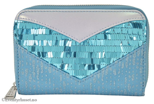 Disney by Loungefly Wallet Frozen Elsa Glitter Fashion & Accessories