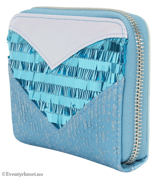 Disney by Loungefly Wallet Frozen Elsa Glitter Fashion & Accessories