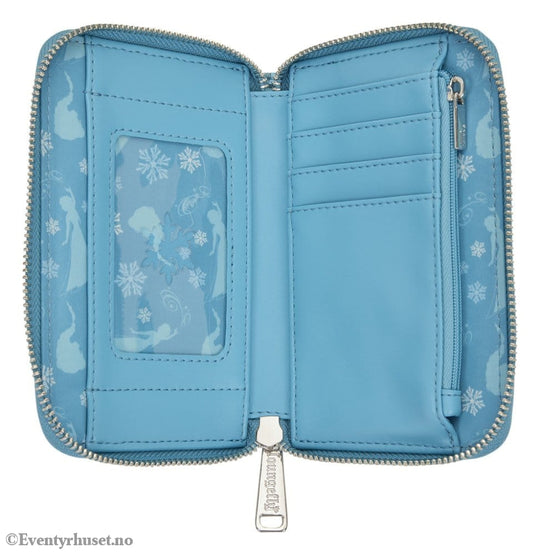 Disney by Loungefly Wallet Frozen Elsa Glitter Fashion & Accessories