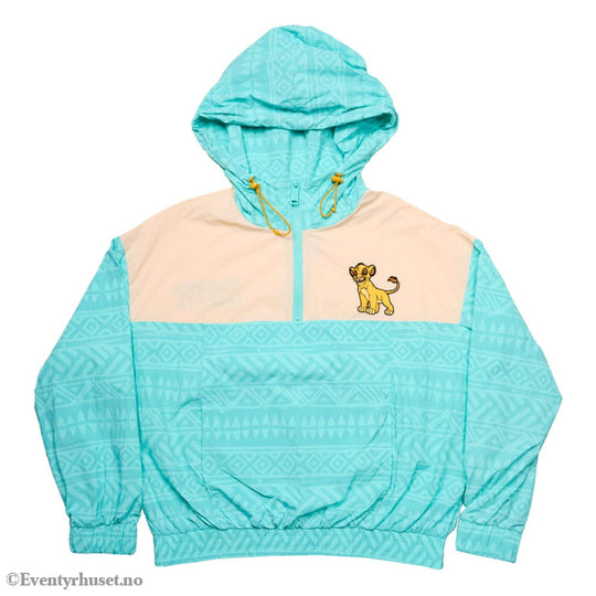 Disney by Loungefly Windbreaker Jacket Lion King Size XL Fashion & Accessories