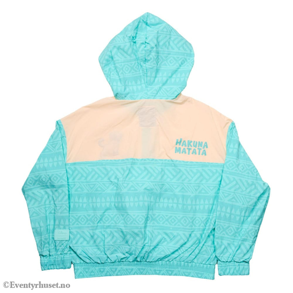 Disney by Loungefly Windbreaker Jacket Lion King Size XL Fashion & Accessories