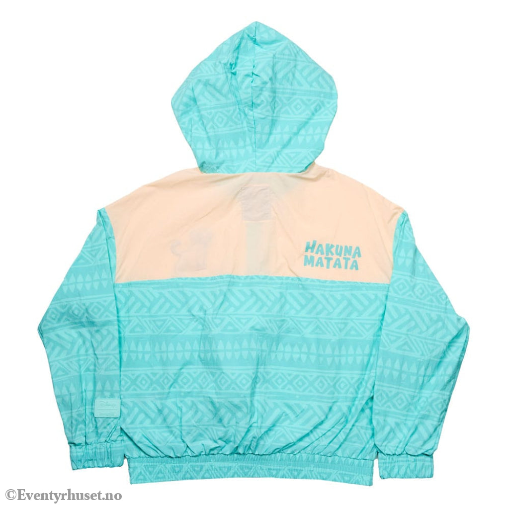 Disney by Loungefly Windbreaker Jacket Lion King Size XL Fashion & Accessories