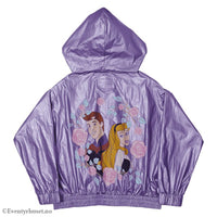 Disney by Loungefly Windbreaker Jacket Princess Aurora & Prince Phillip. Size: L. Ny / New!