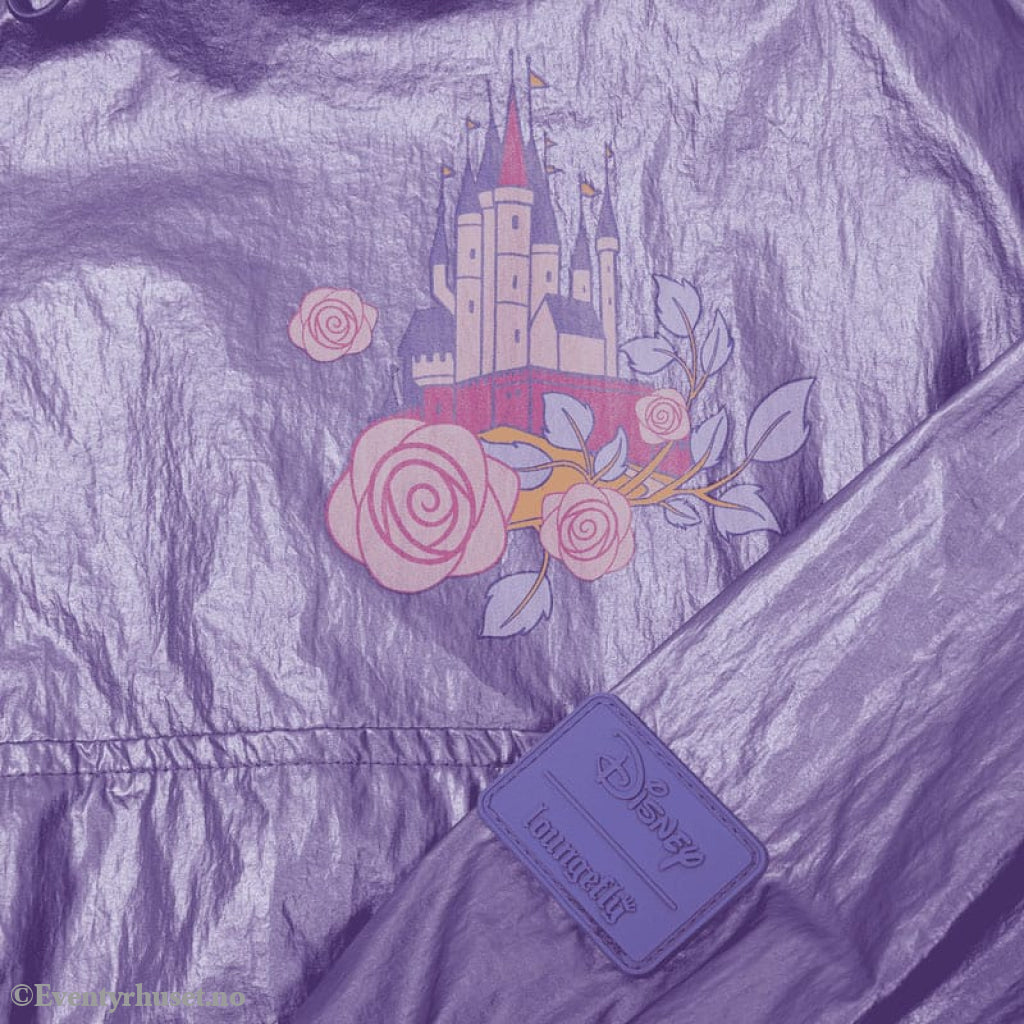 Disney by Loungefly Windbreaker Jacket Princess Aurora & Prince Phillip Size XXL Fashion & Accessories