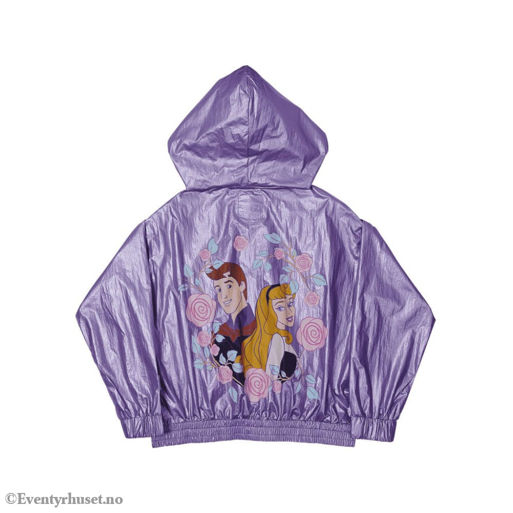 Disney by Loungefly Windbreaker Jacket Princess Aurora & Prince Phillip Size XXL Fashion & Accessories