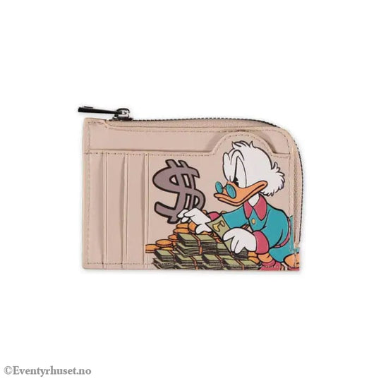 Disney Card Wallet Scrooge McDuck Fashion & Accessories