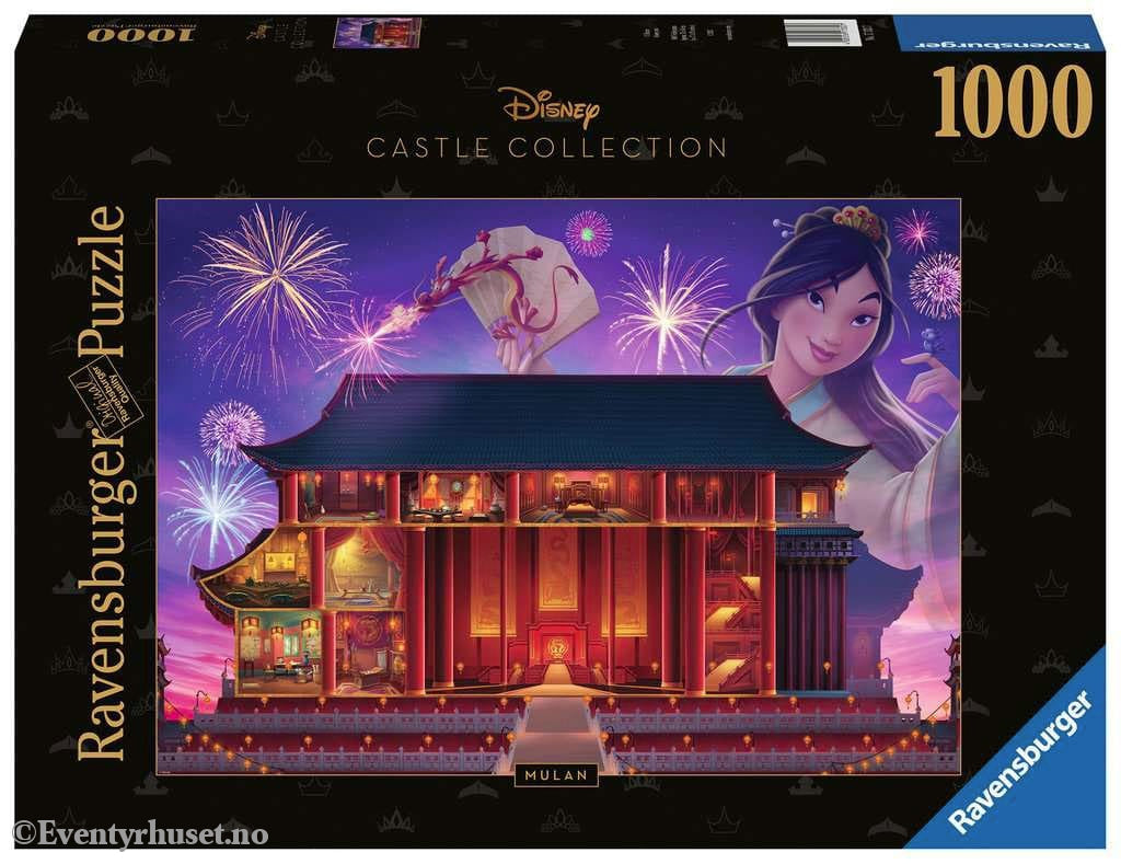 Disney Castle Collection Jigsaw Puzzle Mulan (1000 pieces) Games
