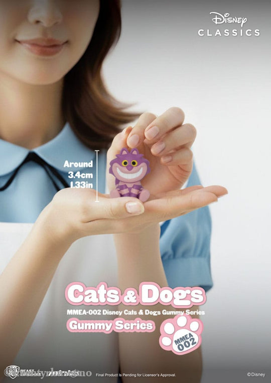 Disney Cats & Dogs Mini Egg Attack Blind Box Figures Gummy Series 3 cm Assortment (24) Toys