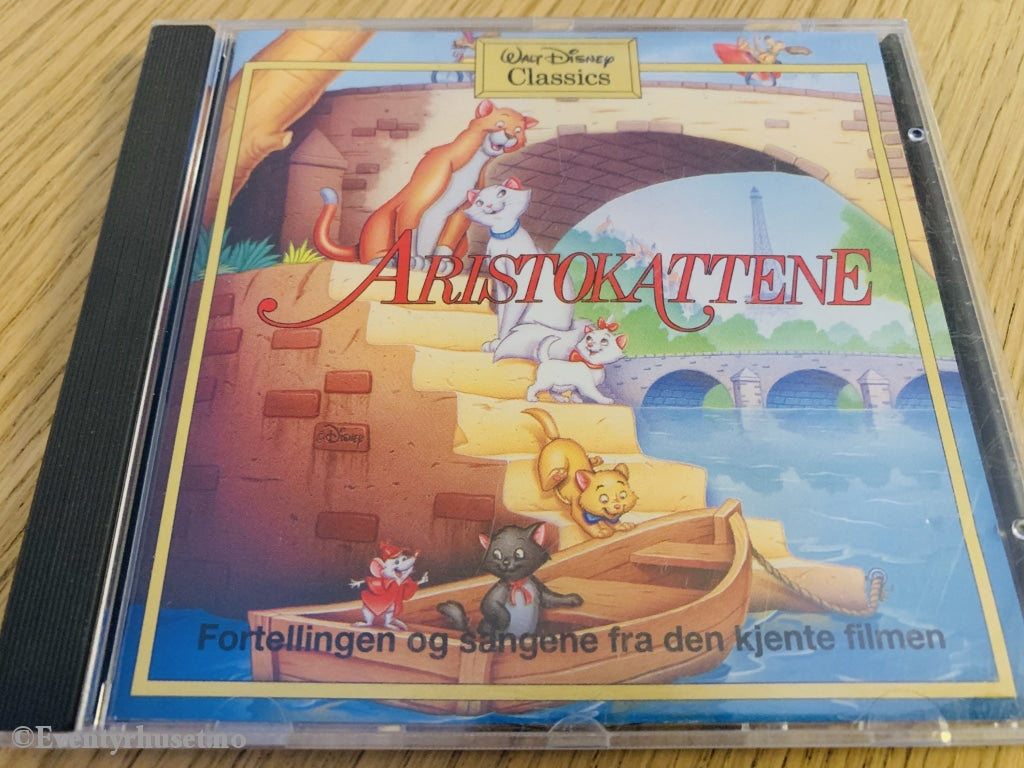 Disney Cd. Aristokattene. Lydbok