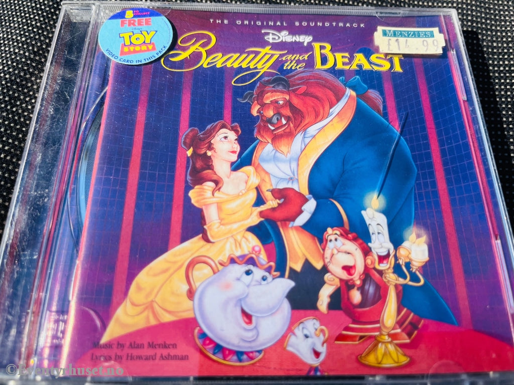 Disney Cd. Beauty And The Beast (Skjønnheten Og Udyret). Lydbok