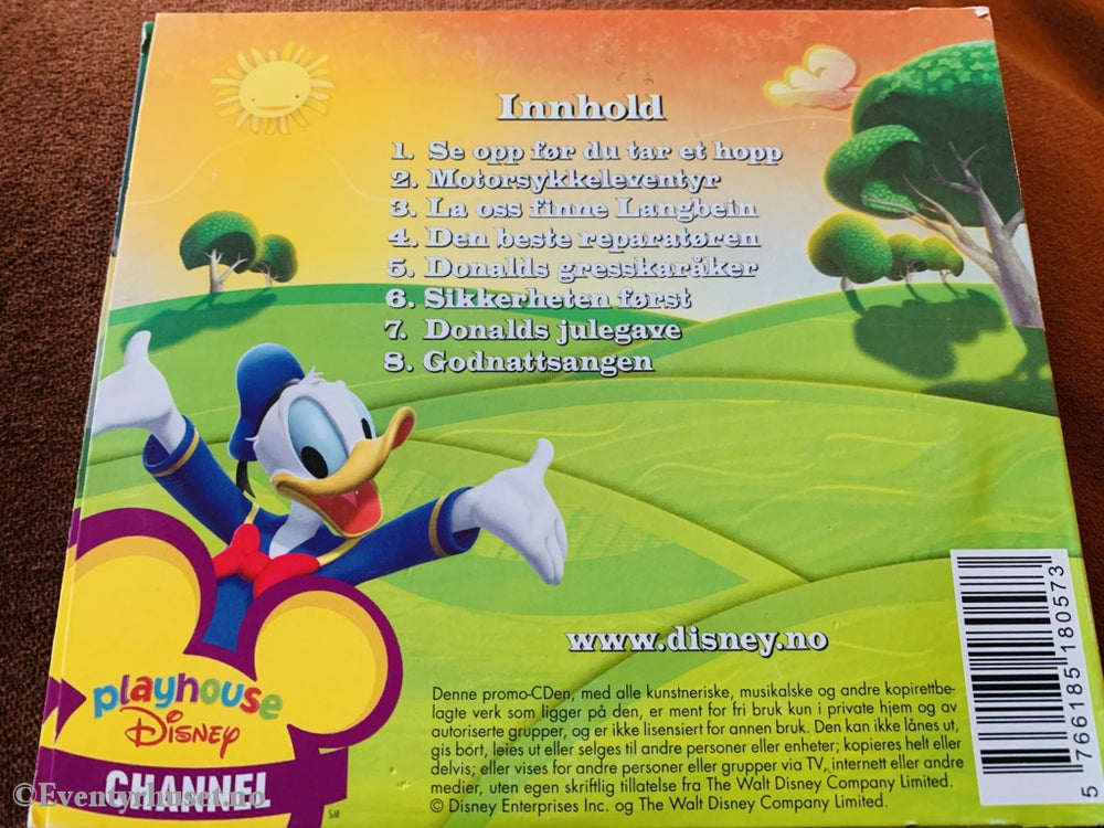 Disney Cd. Eventyrstund Med Mikke Og Manny. Cd
