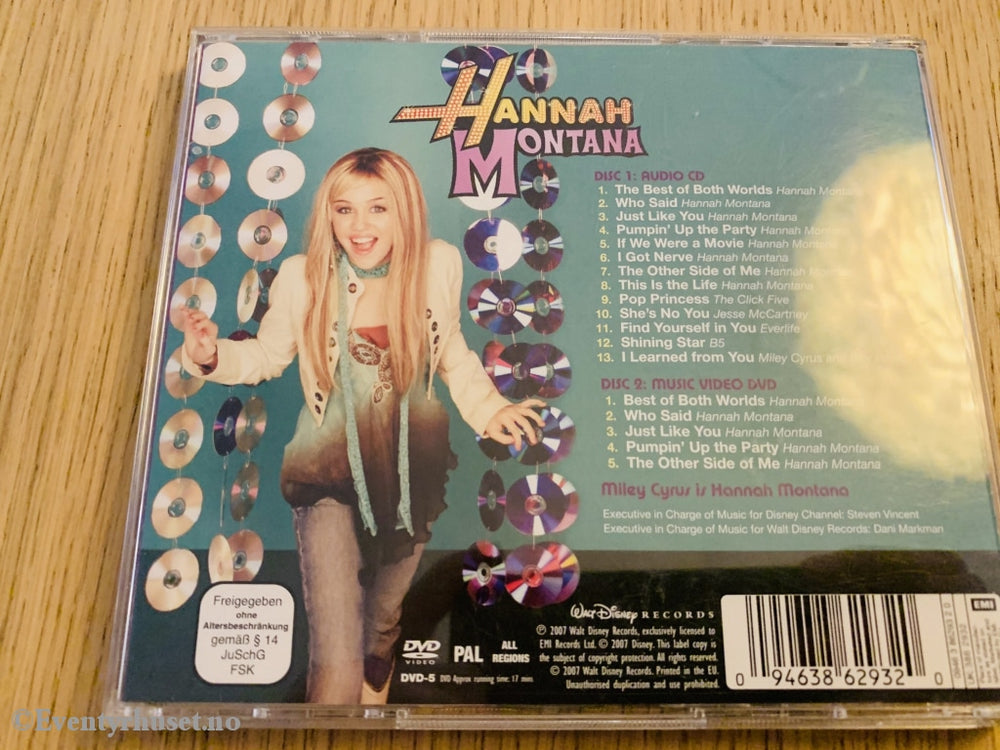Disney Cd. Hannah Montana. 2007. Cd
