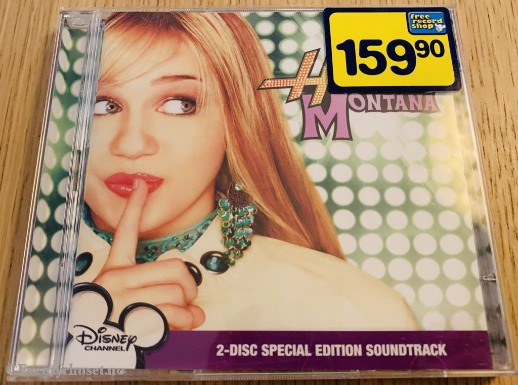 Disney Cd. Hannah Montana. 2007. Cd