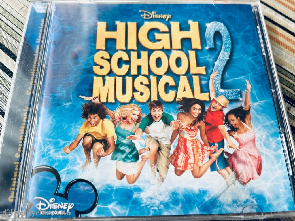 Disney Cd. High School Musical 2. Cd