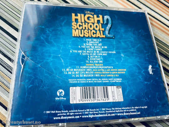 Disney Cd. High School Musical 2. Cd