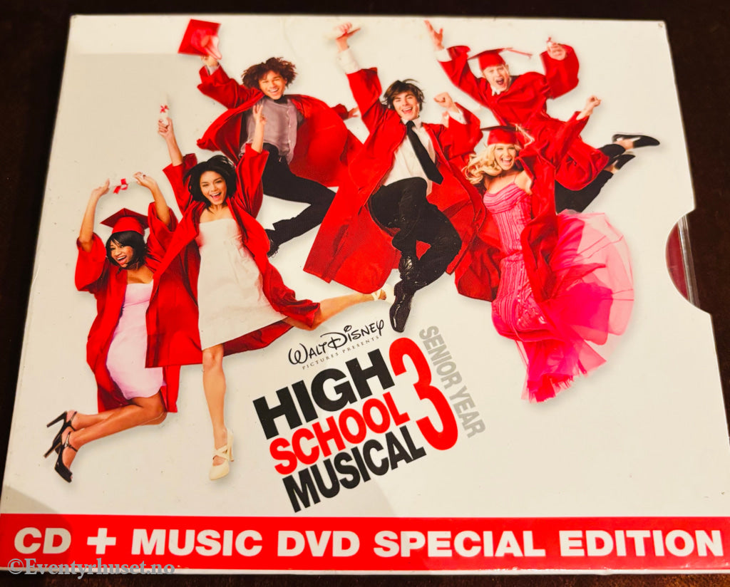 Disney CD. High School Musical 3. CD + DVD.