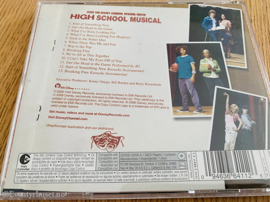 Disney Cd. High School Musical. Cd