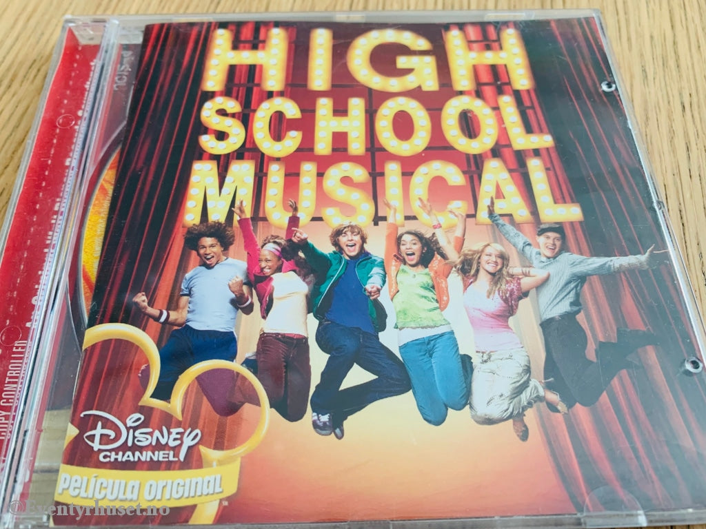 Disney Cd. High School Musical. Cd