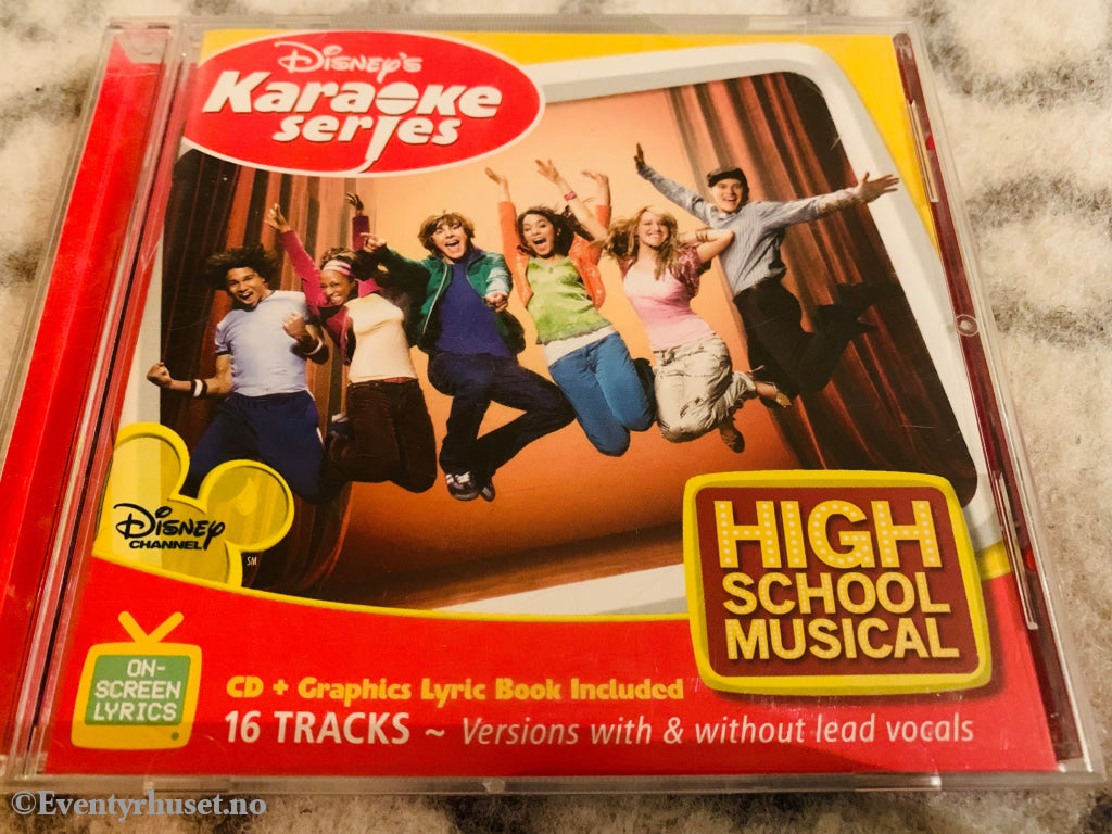 Disney Cd. High School Musical - Karaoke. Cd