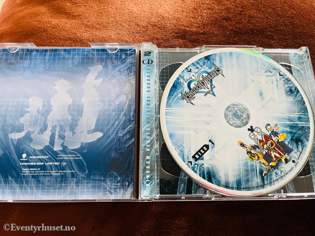 Disney Cd. Kingdom Hearts. Cd