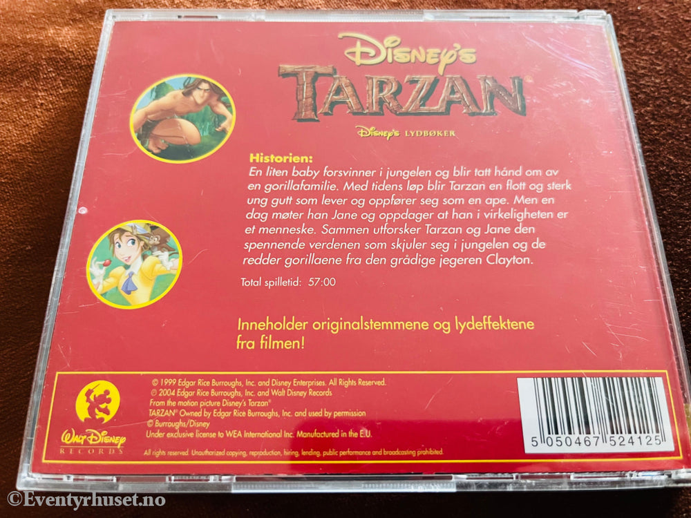 Disney Cd. Tarzan. Cd