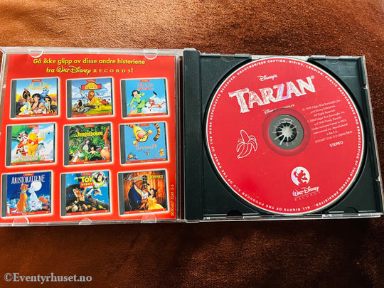 Disney Cd. Tarzan. Cd