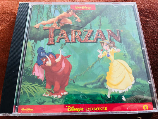 Disney CD. Tarzan. – Eventyrhuset