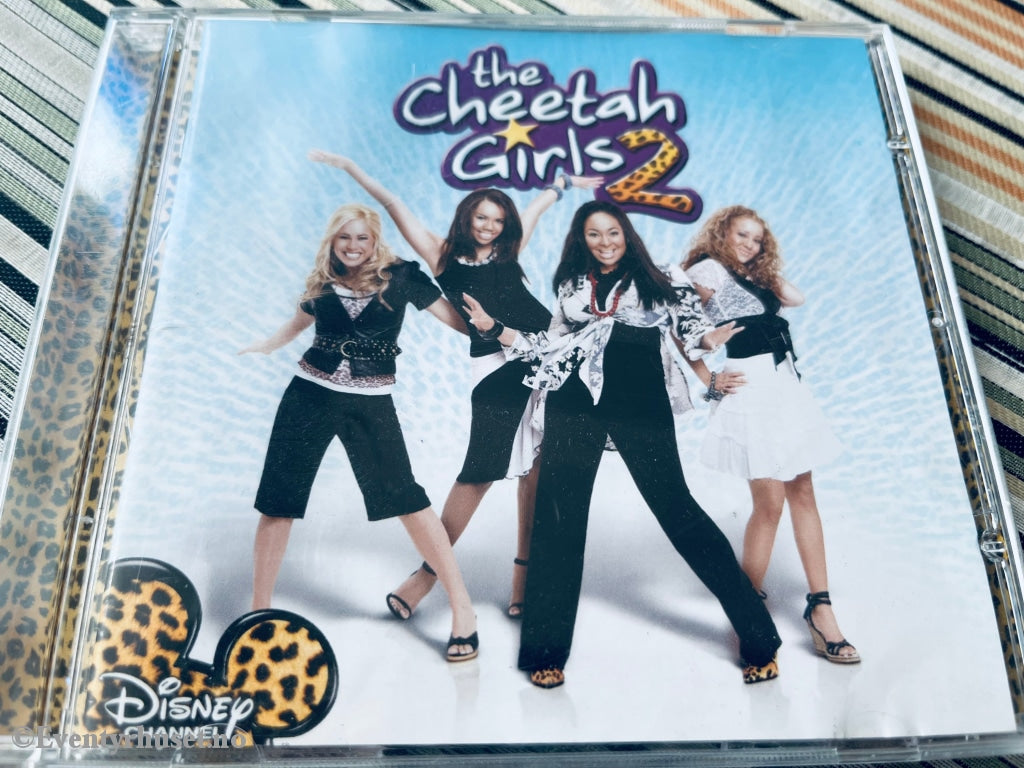 Disney Cd. The Cheetah Girls 2. Cd