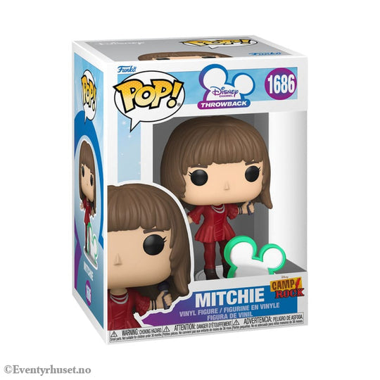 Disney Channel Retro POP! Disney Vinyl Figure CR - Mitchie w/Disney Icon 9 cm Collectibles