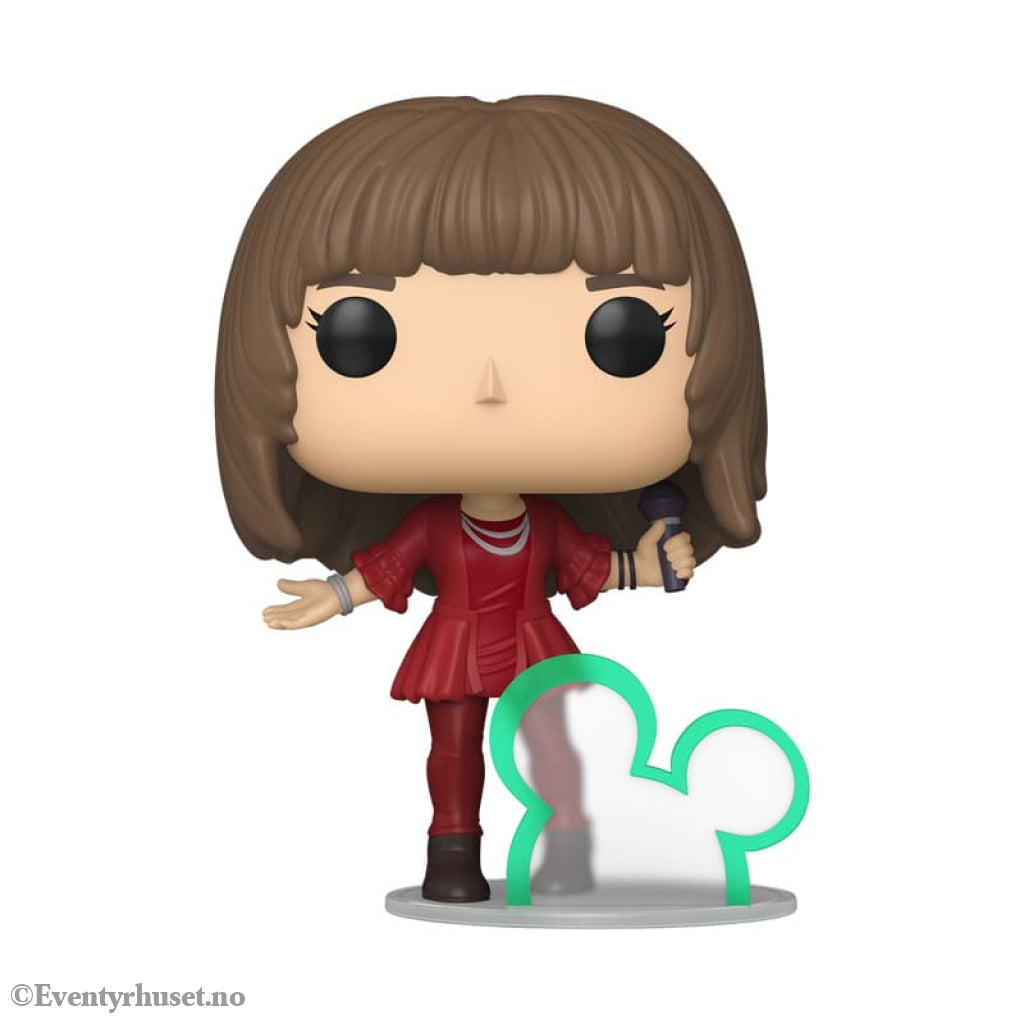Disney Channel Retro POP! Disney Vinyl Figure CR - Mitchie w/Disney Icon 9 cm Collectibles