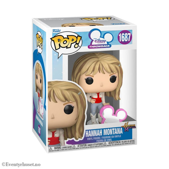 Disney Channel Retro POP! Disney Vinyl Figure HM - Hannah w/Disney Icon 9 cm Collectibles