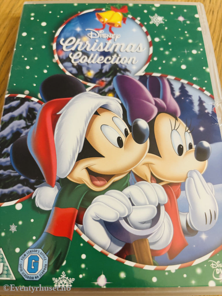 Disney Christmas Collection (2013) . DVD.