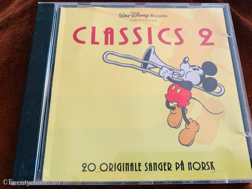 Disney - Classics 2. Barne-CD.