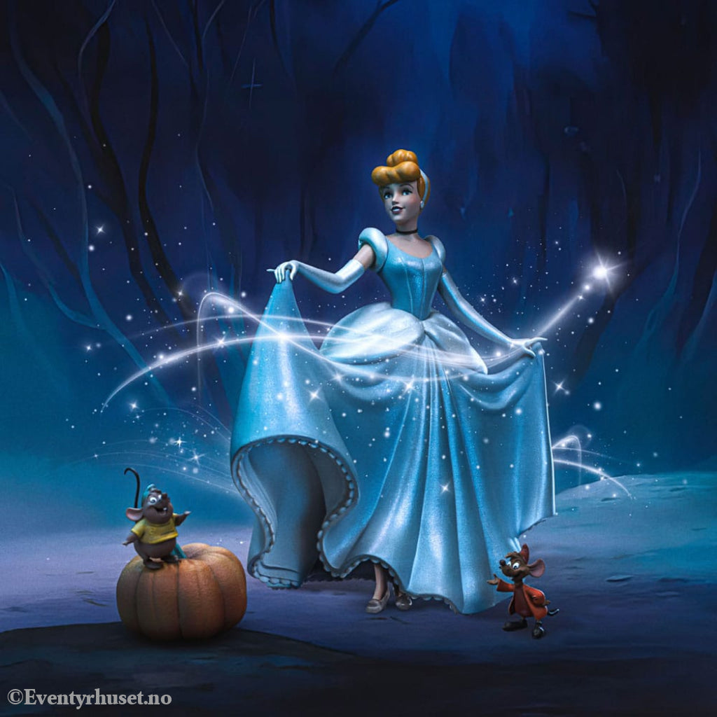 Disney Classics Art Scale Statue 1/10 Cinderella 25 cm Collectibles
