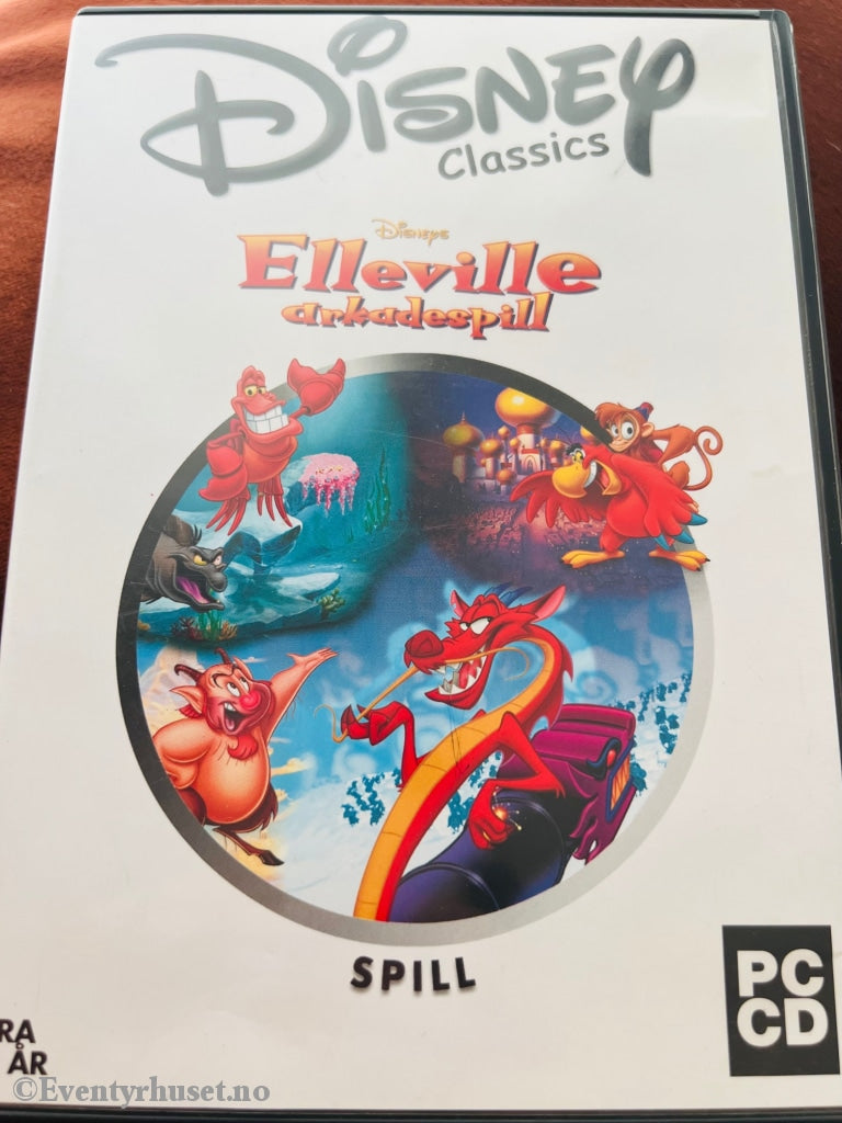 Disney Classics. Elleville Arkadespill. Pc Spill. Spill