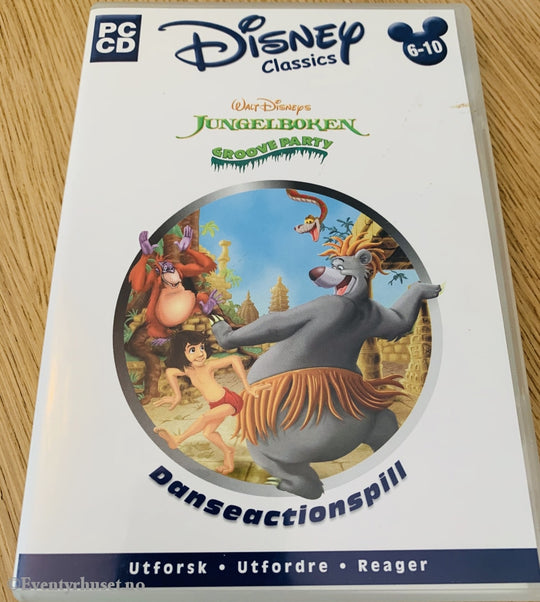 Disney Classics. Jungelboken. Pc Spill. Spill