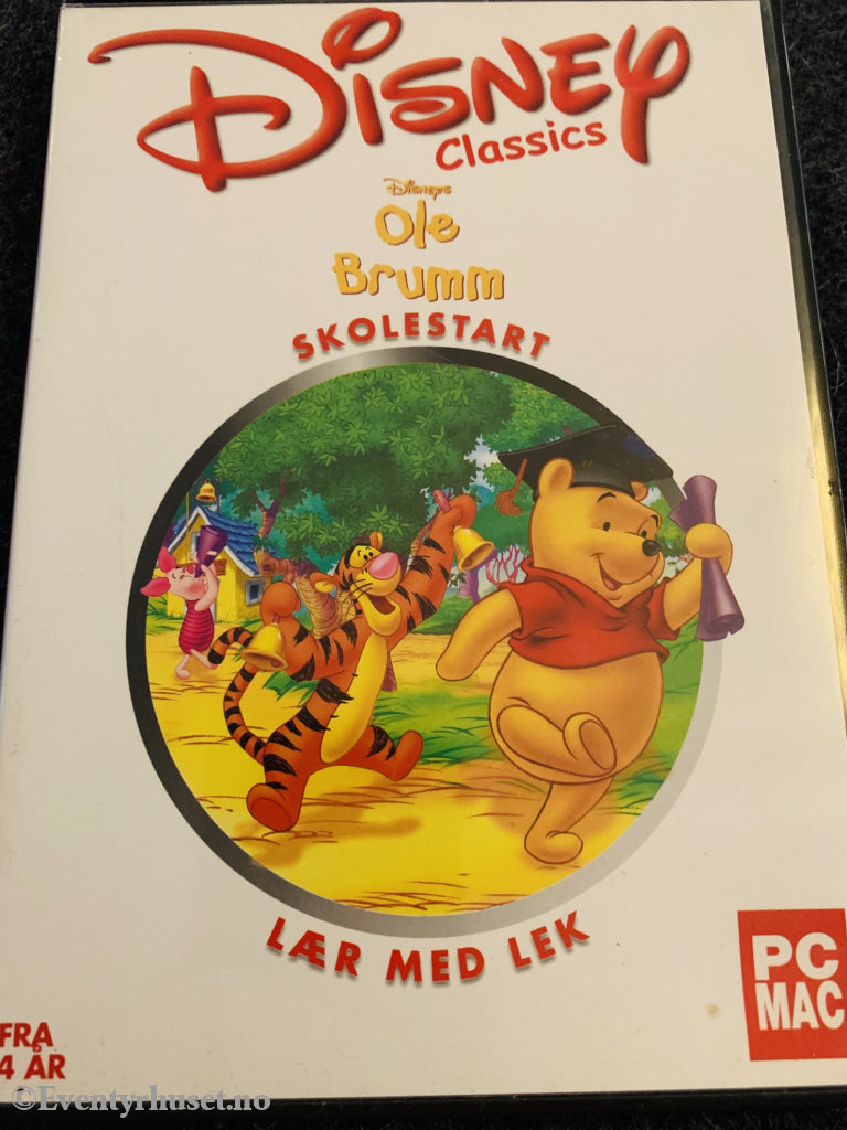 Disney Classics - Ole Brumm Skolestart. Pc/mac-Spill. Pc Spill