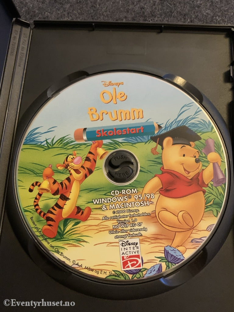 Disney Classics - Ole Brumm Skolestart. Pc/mac-Spill. Pc Spill