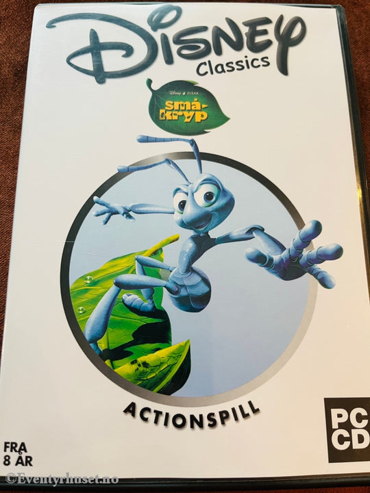Disney Classics. Småkryp. Pc Spill. Spill