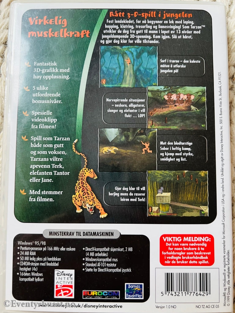 Disney Classics. Tarzan. Pc Spill. Spill