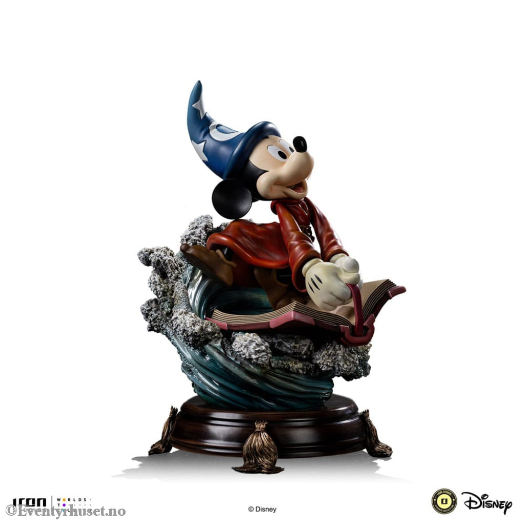 Disney Classics Vintage Collection Deluxe Art Scale Statue 1/10 Sorcerer Mickey 28 cm Collectibles