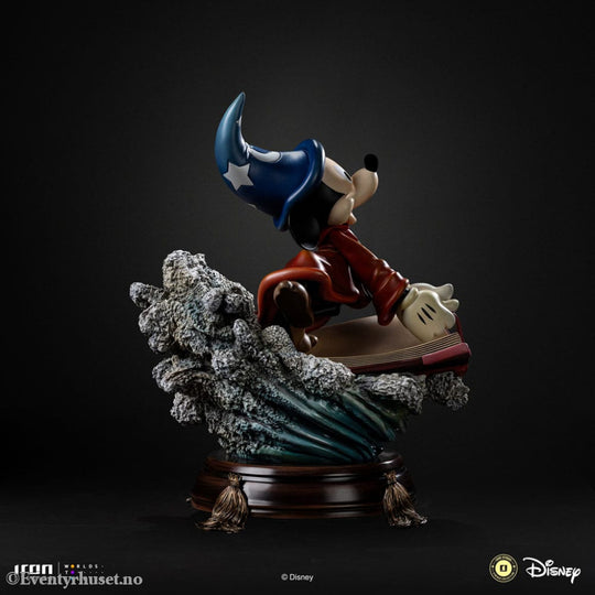 Disney Classics Vintage Collection Deluxe Art Scale Statue 1/10 Sorcerer Mickey 28 cm Collectibles