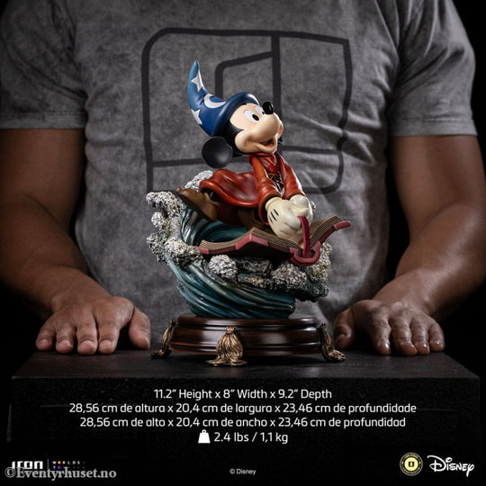 Disney Classics Vintage Collection Deluxe Art Scale Statue 1/10 Sorcerer Mickey 28 cm Collectibles
