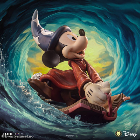 Disney Classics Vintage Collection Deluxe Art Scale Statue 1/10 Sorcerer Mickey 28 cm Collectibles