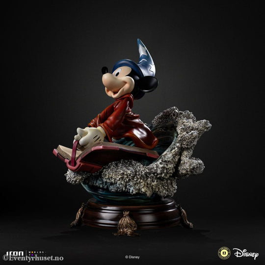 Disney Classics Vintage Collection Deluxe Art Scale Statue 1/10 Sorcerer Mickey 28 cm Collectibles