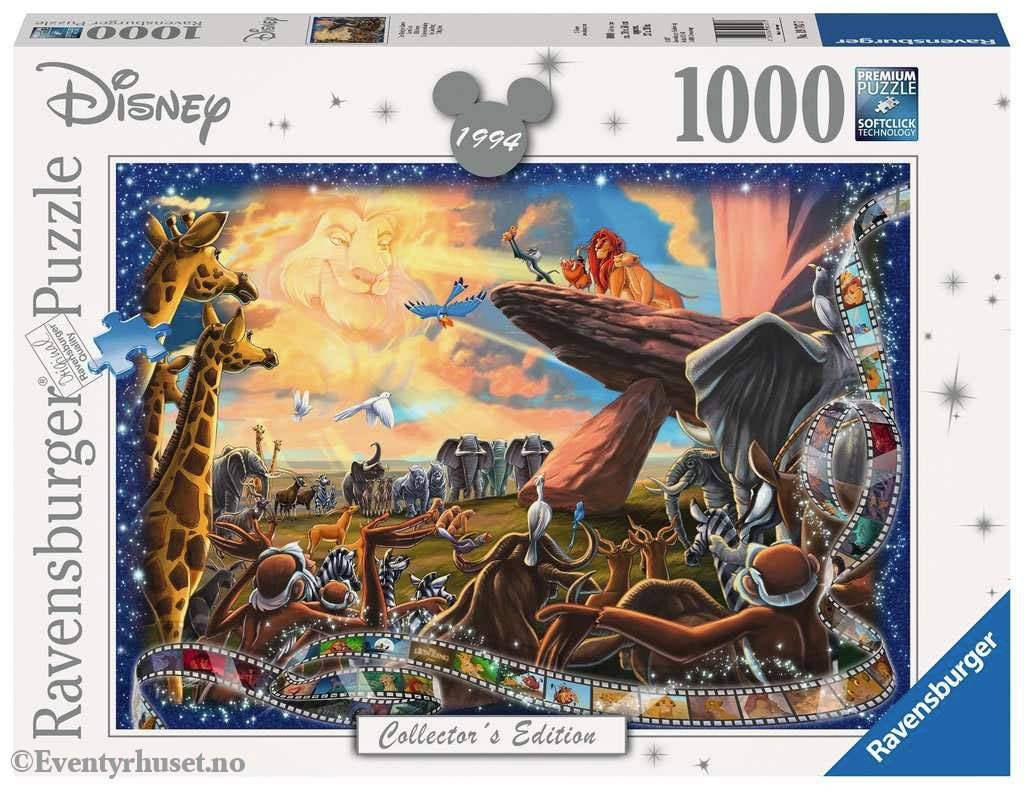 Disney Collector´s Edition Jigsaw Puzzle The Lion King (1000 pieces) Games