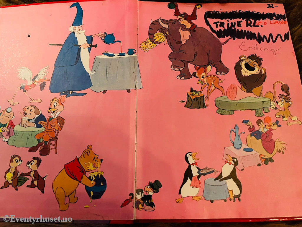 Disney Den Store Ordbok - Ny Revidert Utgave. 1975. Fortelling