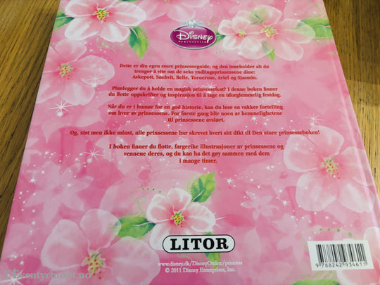 Disney. Den store prinsesseboken. Bok.