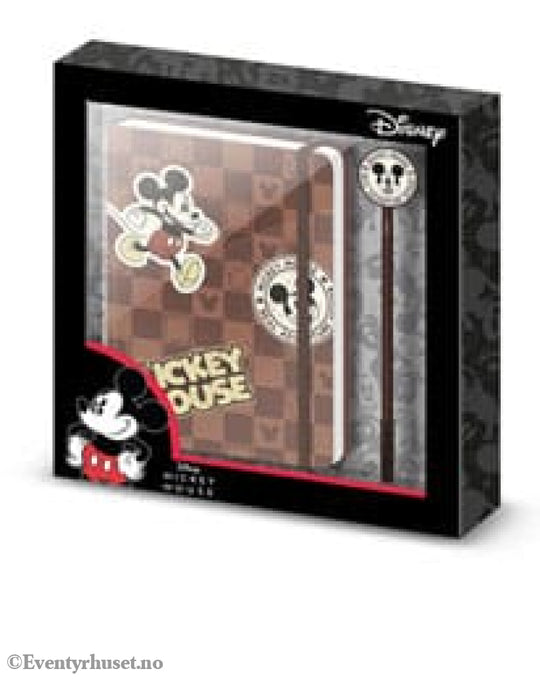 Disney Diary Gift Box Mickey Mouse Journey Home & Gifts