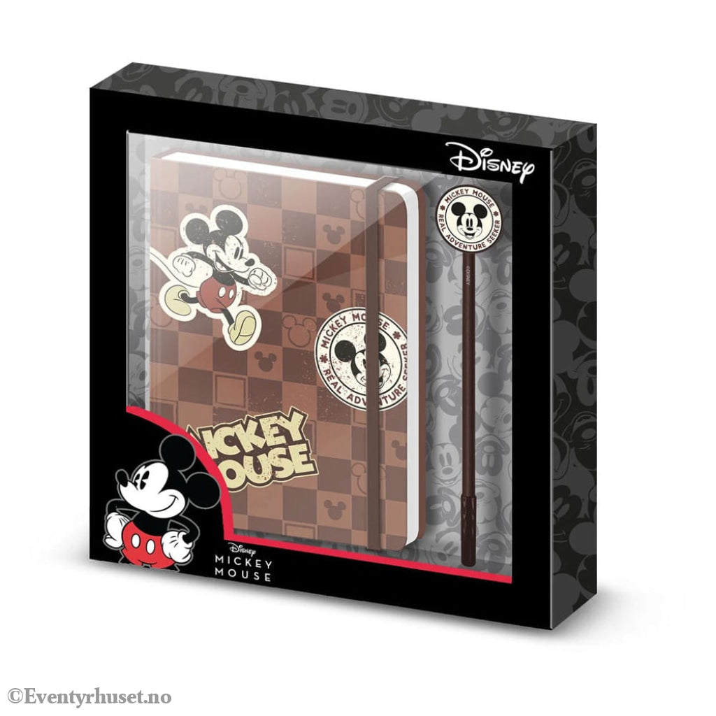 Disney Diary Gift Box Mickey Mouse Journey Home & Gifts